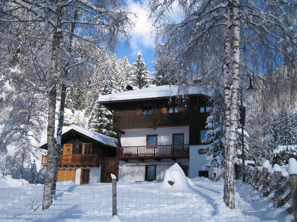 Maso Kofler Villa Rumo Exterior foto