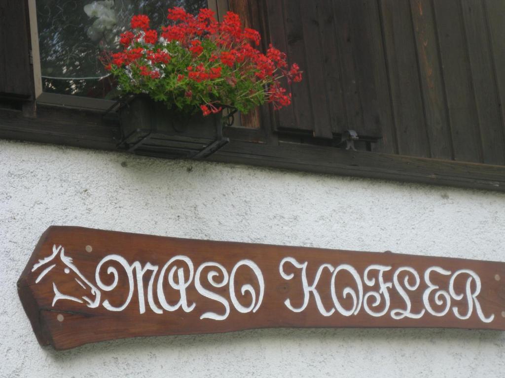 Maso Kofler Villa Rumo Exterior foto