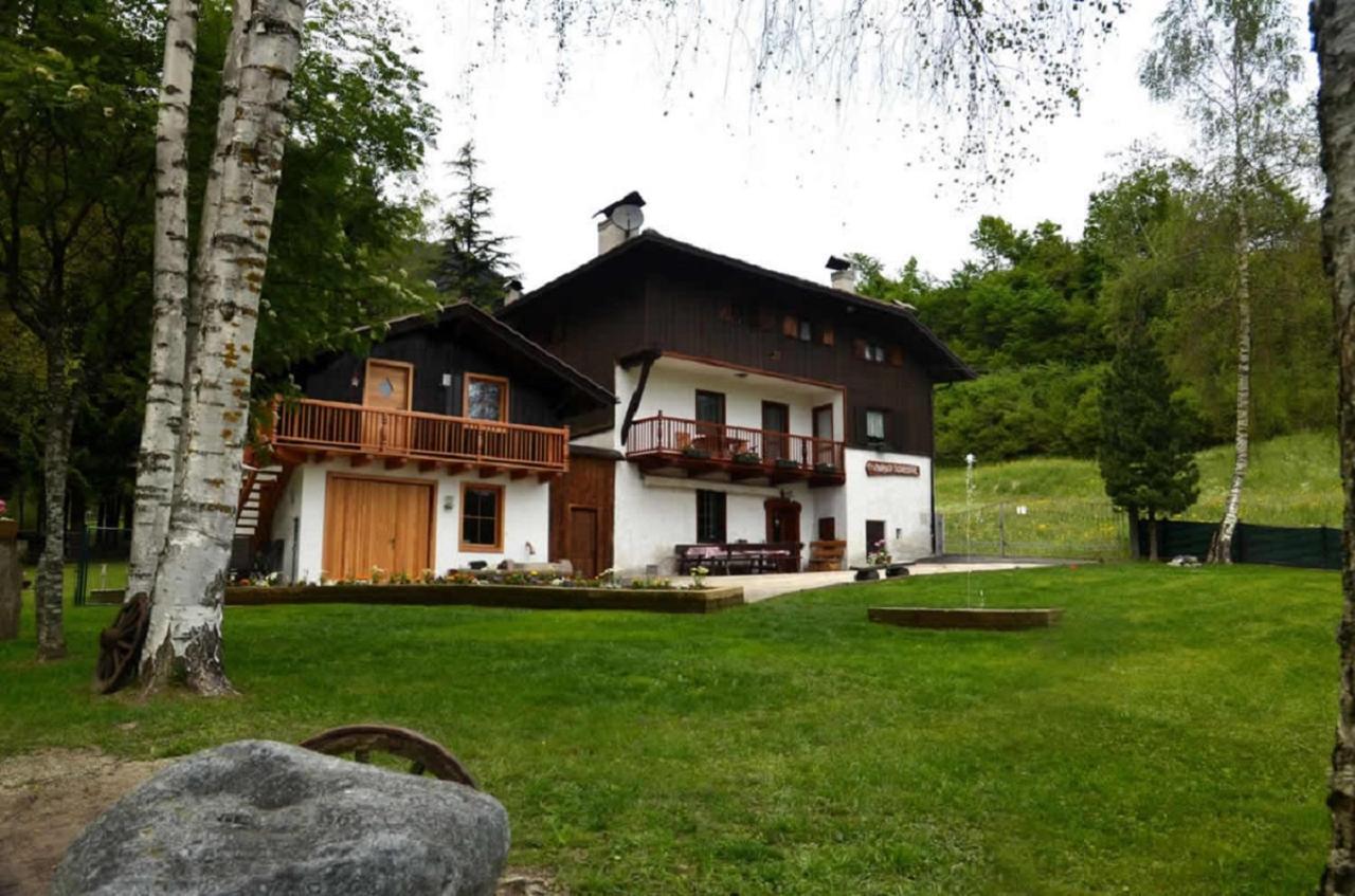 Maso Kofler Villa Rumo Exterior foto